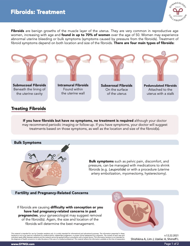 Fibroids Treatment