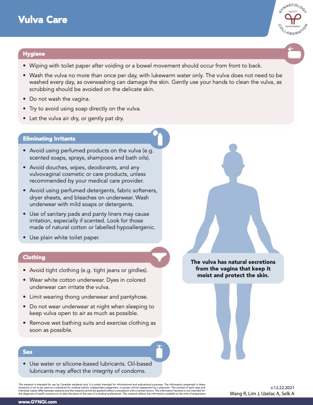Vulva Care