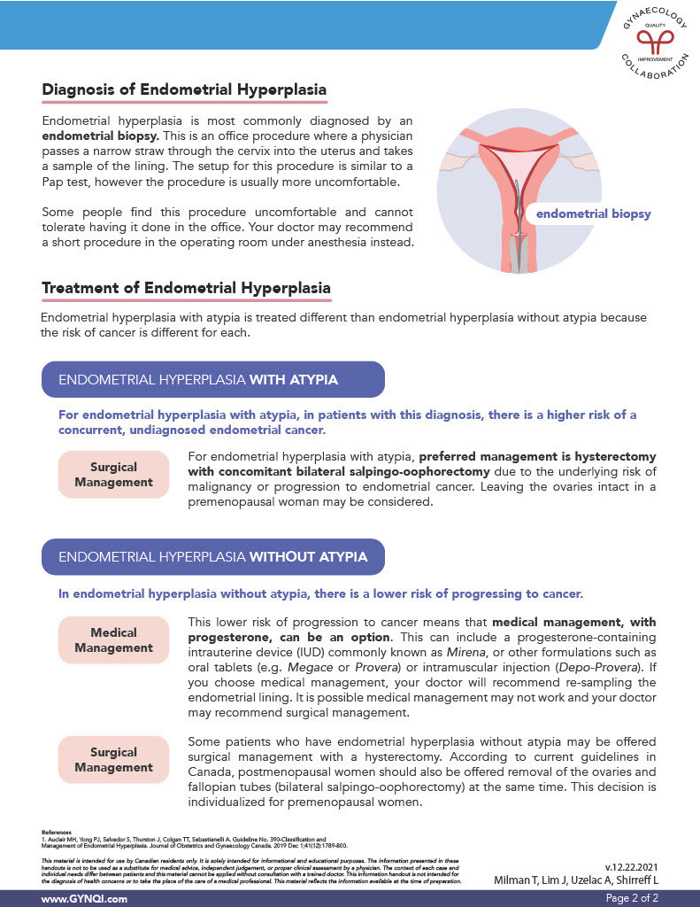 Endometrial Hyperplasia
