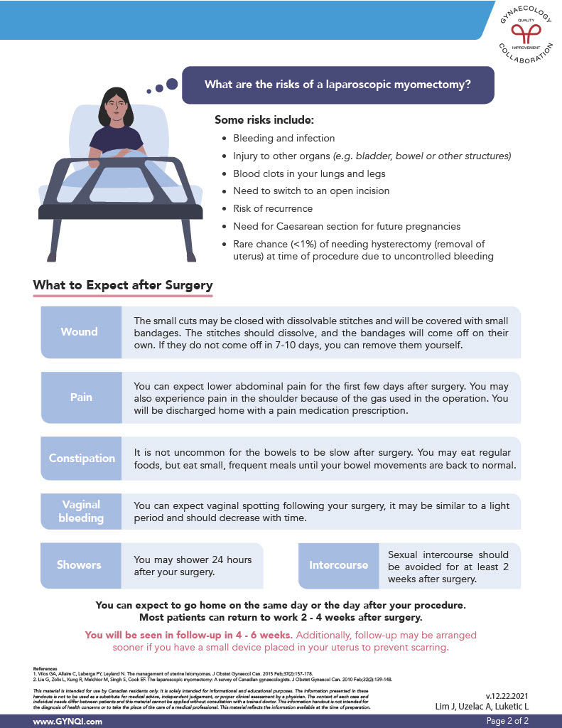 Laparoscopic Myomectomy
