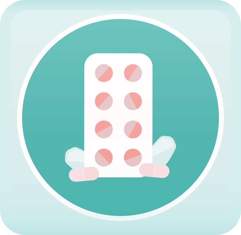 birth control pills illustration